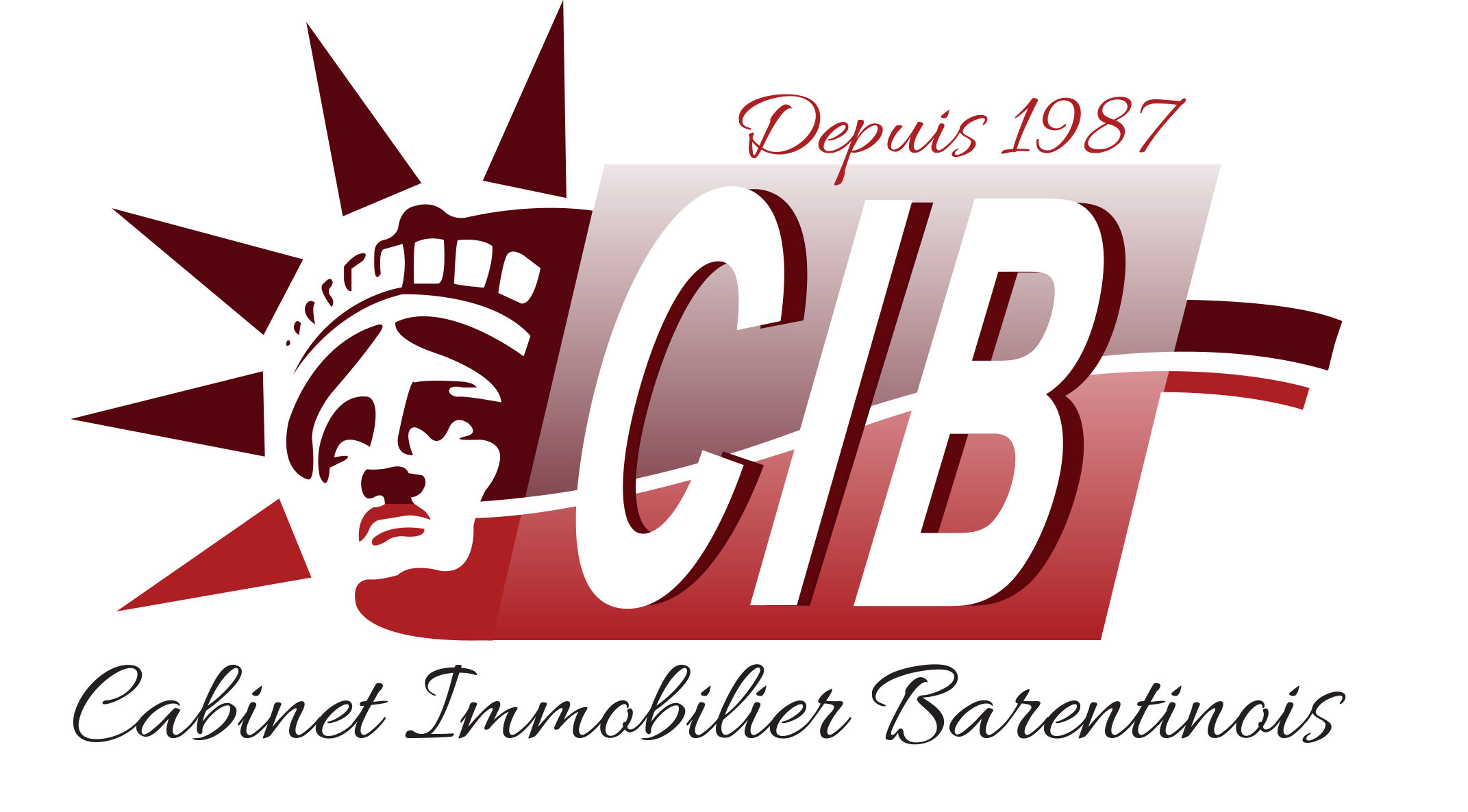 Logo de l'agence Cabinet Immobilier Barentinois SAS